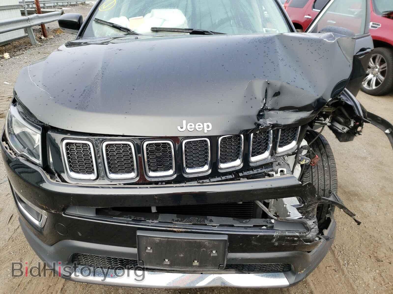 2017 JEEP COMPASS - VIN: 3C4NJDCB1HT659713 - Фото 7