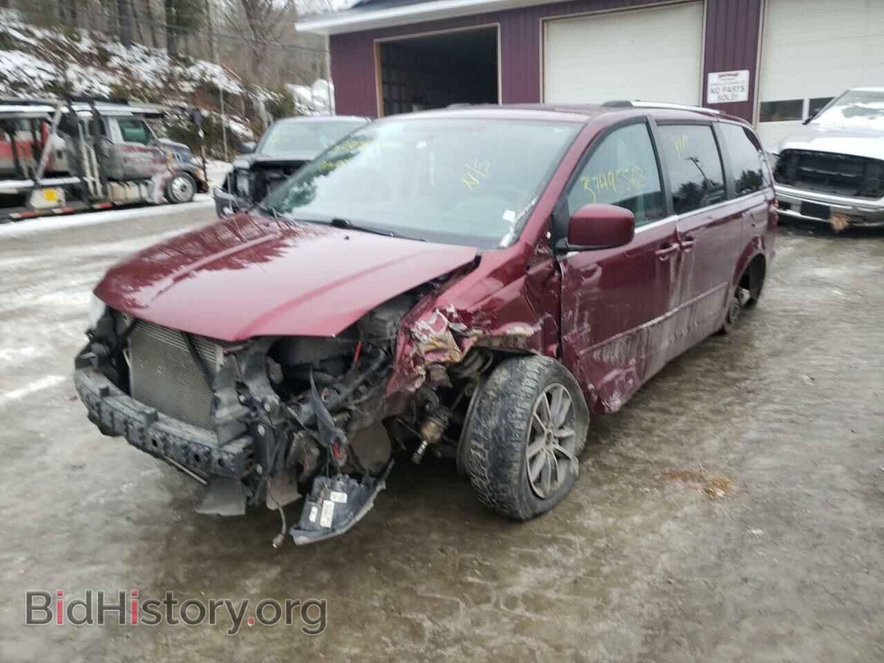 Фотография 2C4RDGCG9HR567208 - DODGE CARAVAN 2017