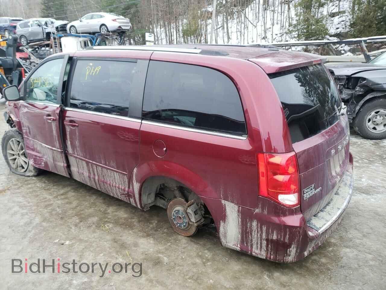2017 DODGE CARAVAN - VIN: 2C4RDGCG9HR567208 - Фото 2