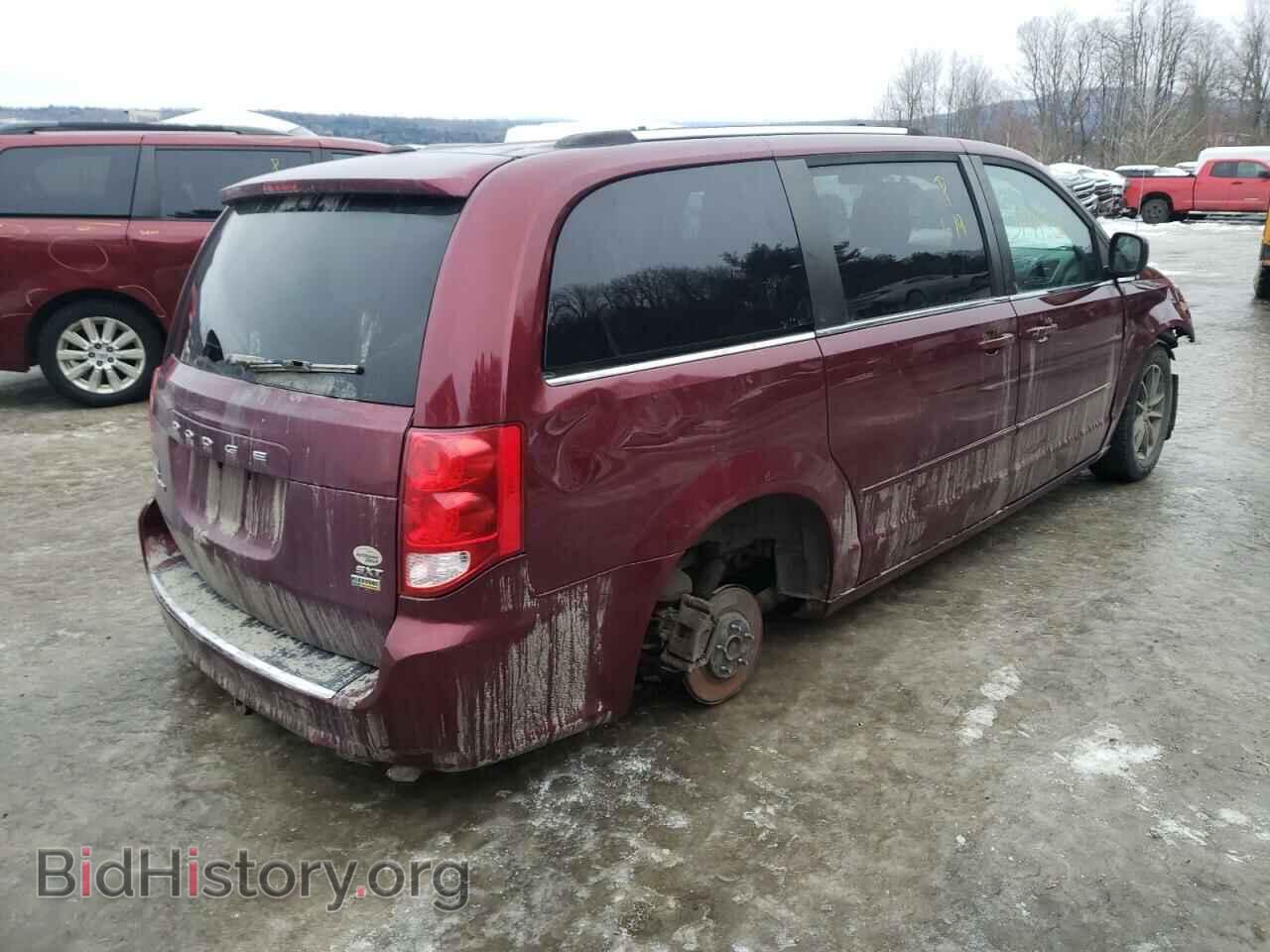 2017 DODGE CARAVAN - VIN: 2C4RDGCG9HR567208 - Фото 3