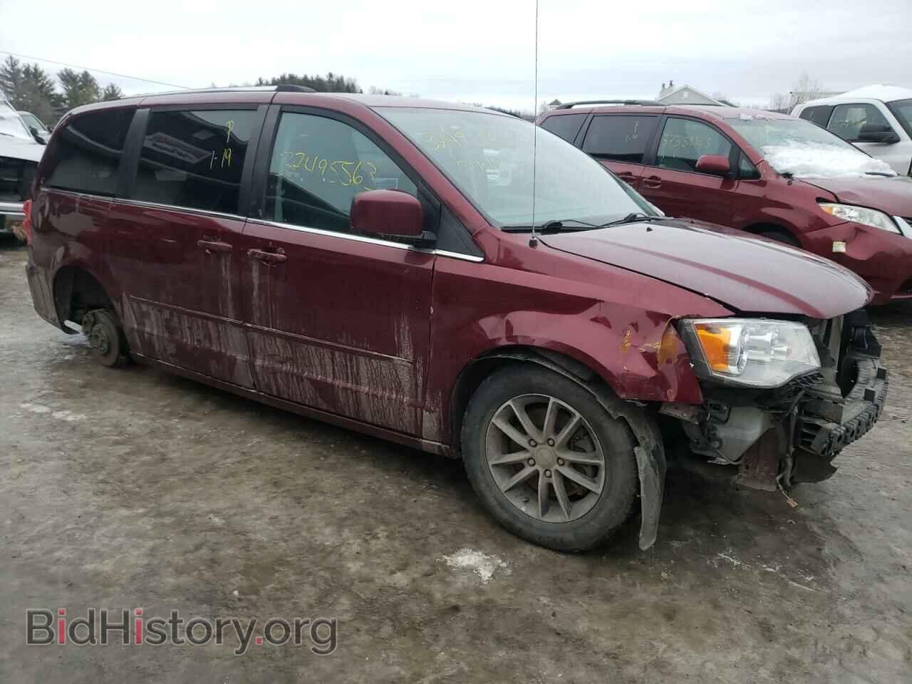 2017 DODGE CARAVAN - VIN: 2C4RDGCG9HR567208 - Фото 4