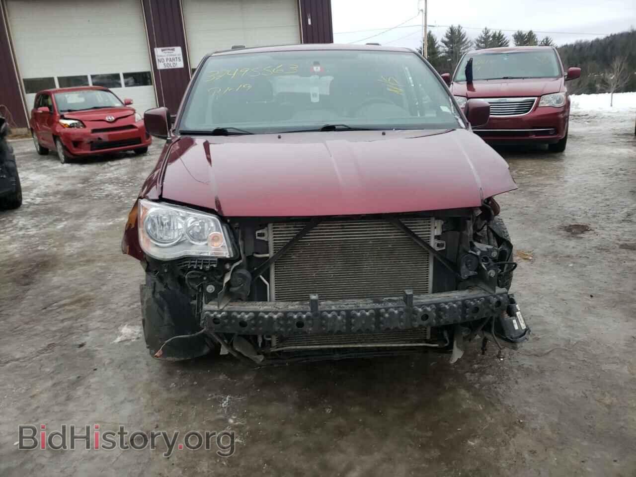 2017 DODGE CARAVAN - VIN: 2C4RDGCG9HR567208 - Фото 5
