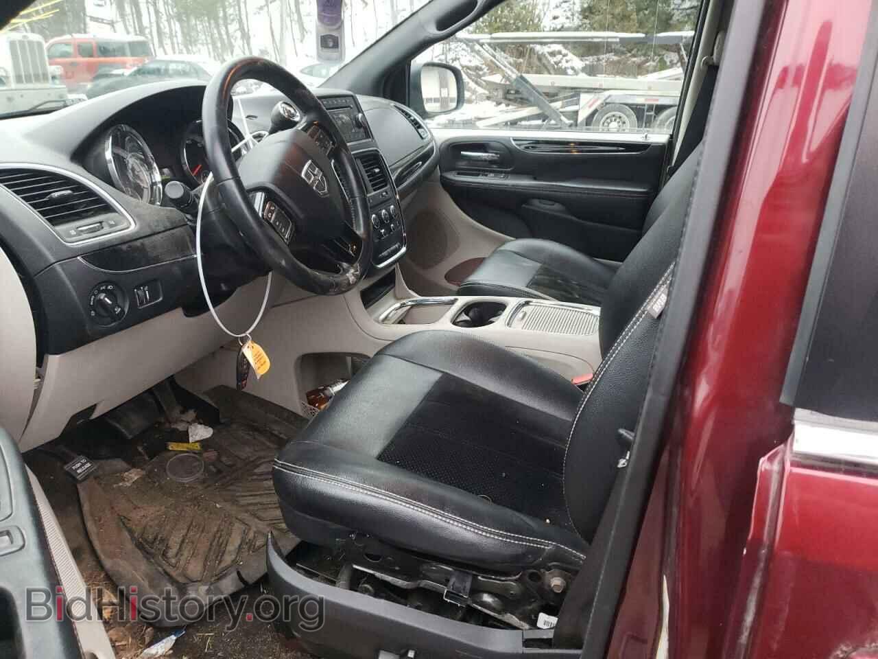 2017 DODGE CARAVAN - VIN: 2C4RDGCG9HR567208 - Фото 7