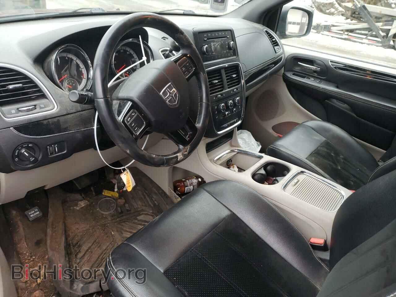 2017 DODGE CARAVAN - VIN: 2C4RDGCG9HR567208 - Фото 8