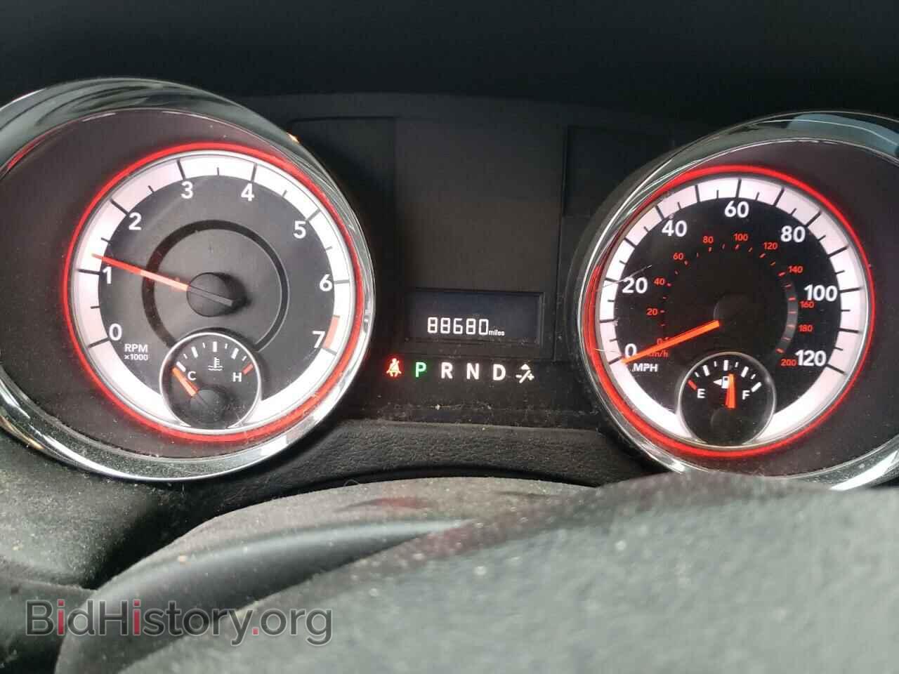 2017 DODGE CARAVAN - VIN: 2C4RDGCG9HR567208 - Фото 9