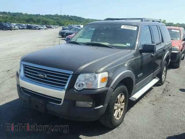 2006 FORD EXPLORER - VIN: 1FMEU73E36ZA04568 - Фото 2