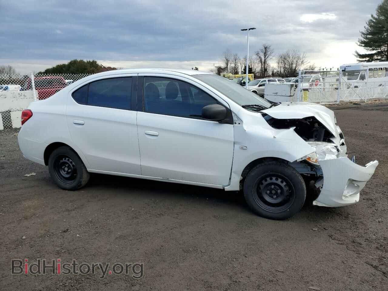 2018 MITSUBISHI MIRAGE - VIN: ML32F3FJ3JHF12398 - Фото 4