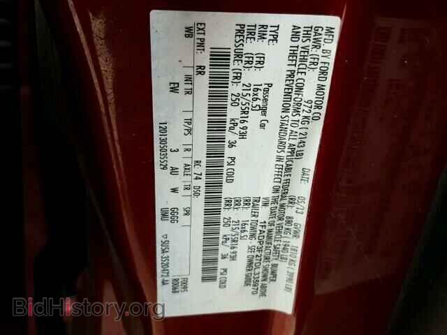 2013 FORD FOCUS - VIN: 1FADP3F27DL335970 - Photo 10