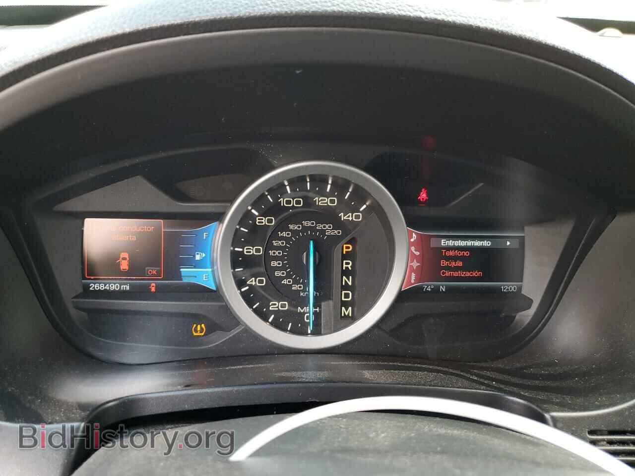 2011 FORD EXPLORER - VIN: 1FMHK7D85BGA94081 - Фото 9