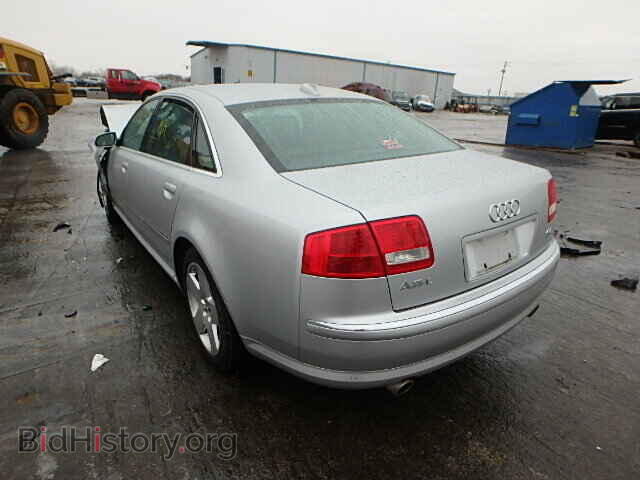 2004 AUDI A8 - VIN: WAUML44E84N002493 - Фото 3
