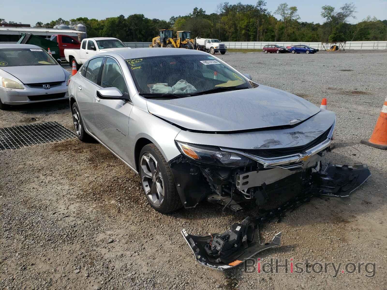 Photo 1G1ZD5ST9LF101855 - CHEVROLET MALIBU 2020