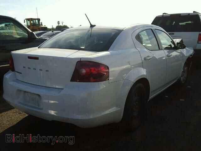2011 DODGE AVENGER - VIN: 1B3BD4FB4BN606194 - Фото 4
