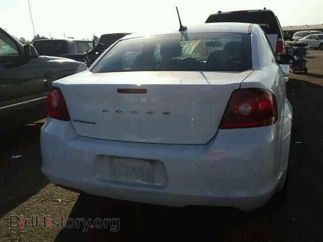 2011 DODGE AVENGER - VIN: 1B3BD4FB4BN606194 - Фото 10