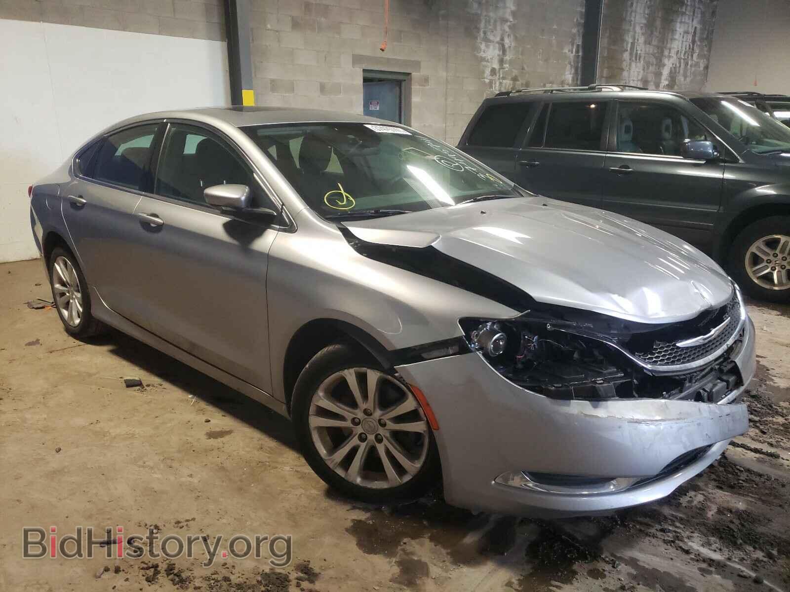 Фотография 1C3CCCABXGN121500 - CHRYSLER 200 2016