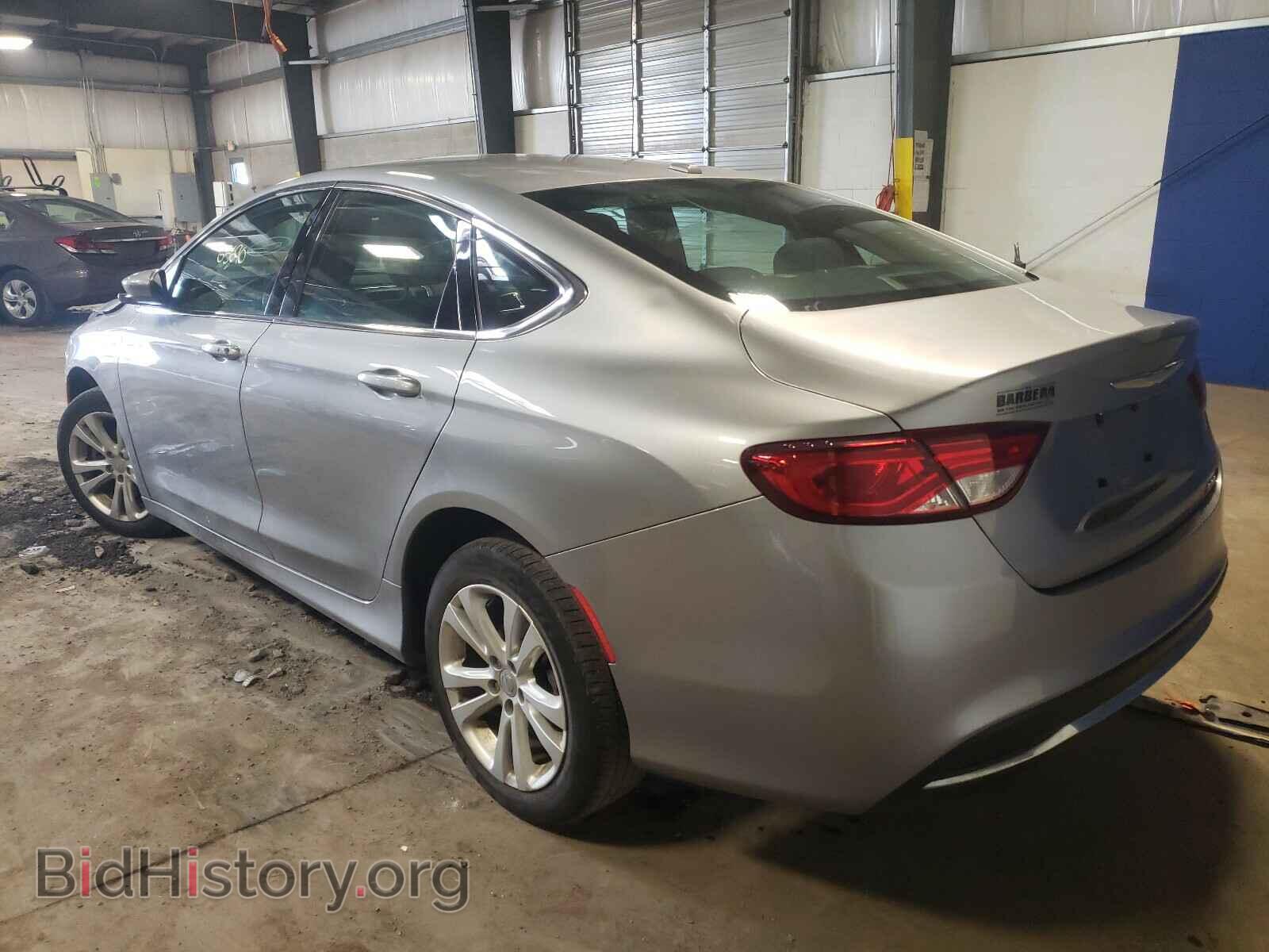 2016 CHRYSLER 200 - VIN: 1C3CCCABXGN121500 - Photo 3