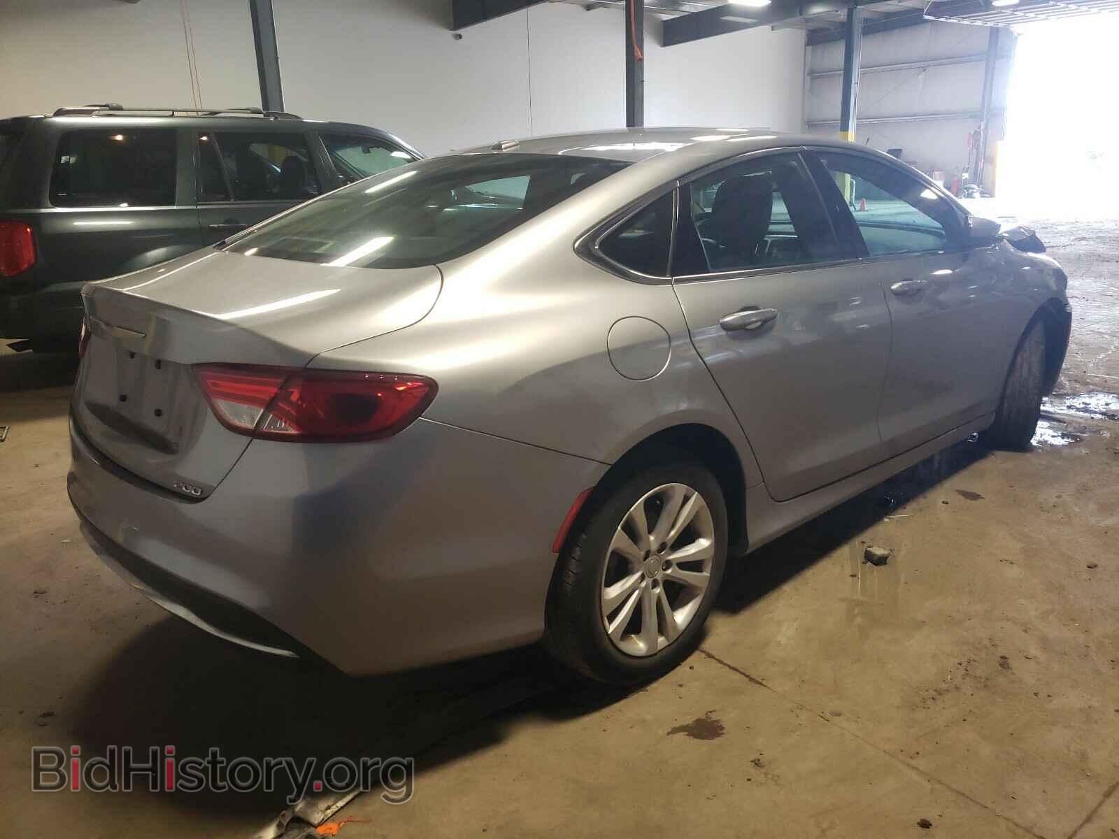 2016 CHRYSLER 200 - VIN: 1C3CCCABXGN121500 - Photo 4