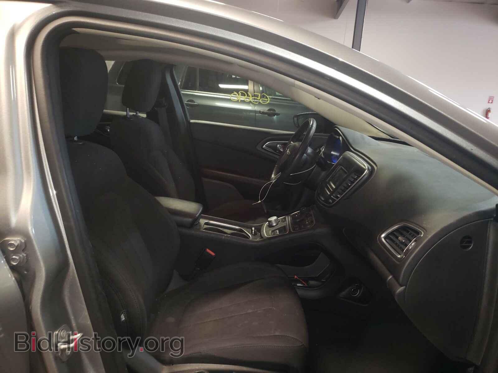 2016 CHRYSLER 200 - VIN: 1C3CCCABXGN121500 - Photo 5