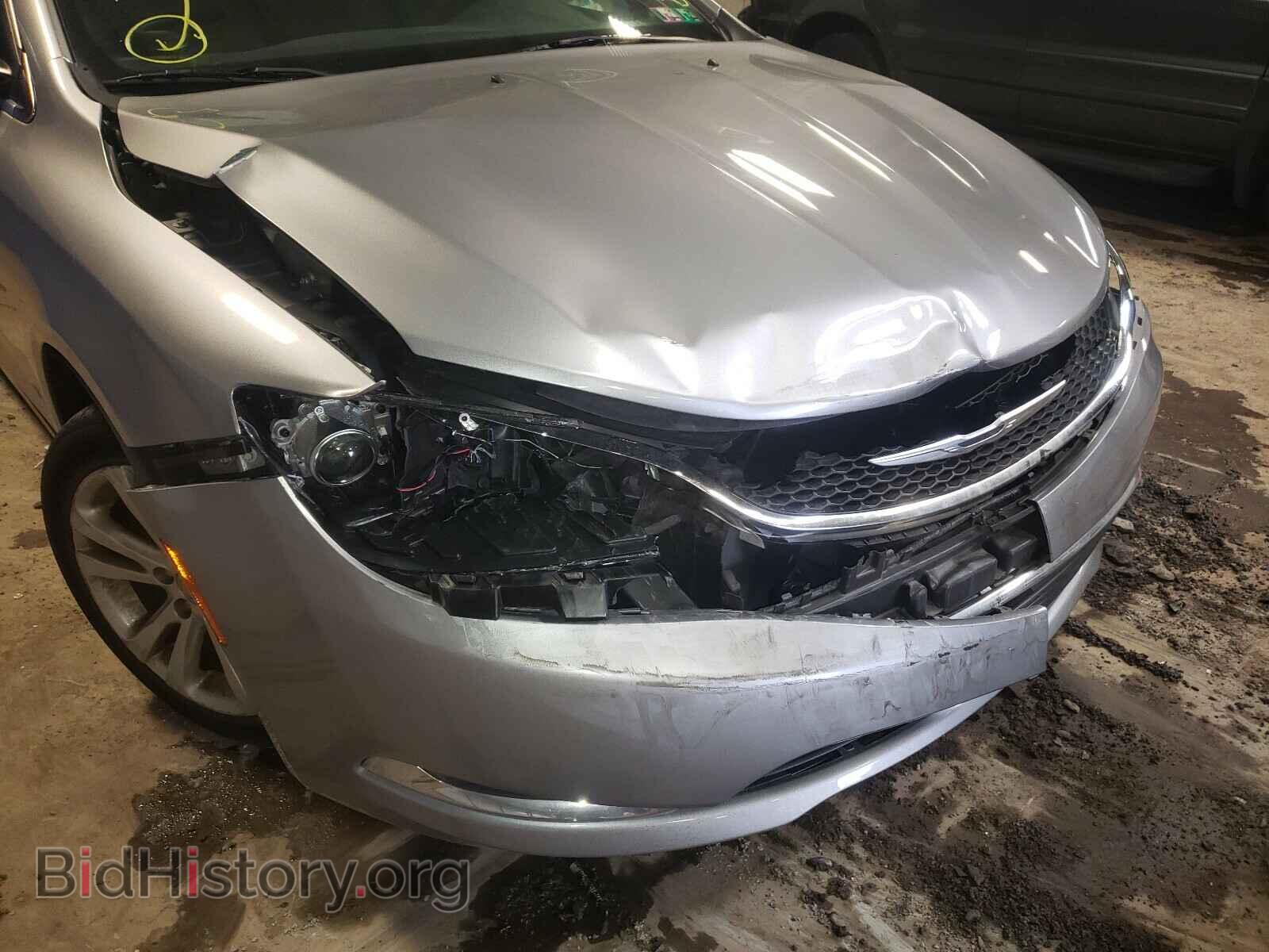 2016 CHRYSLER 200 - VIN: 1C3CCCABXGN121500 - Photo 9