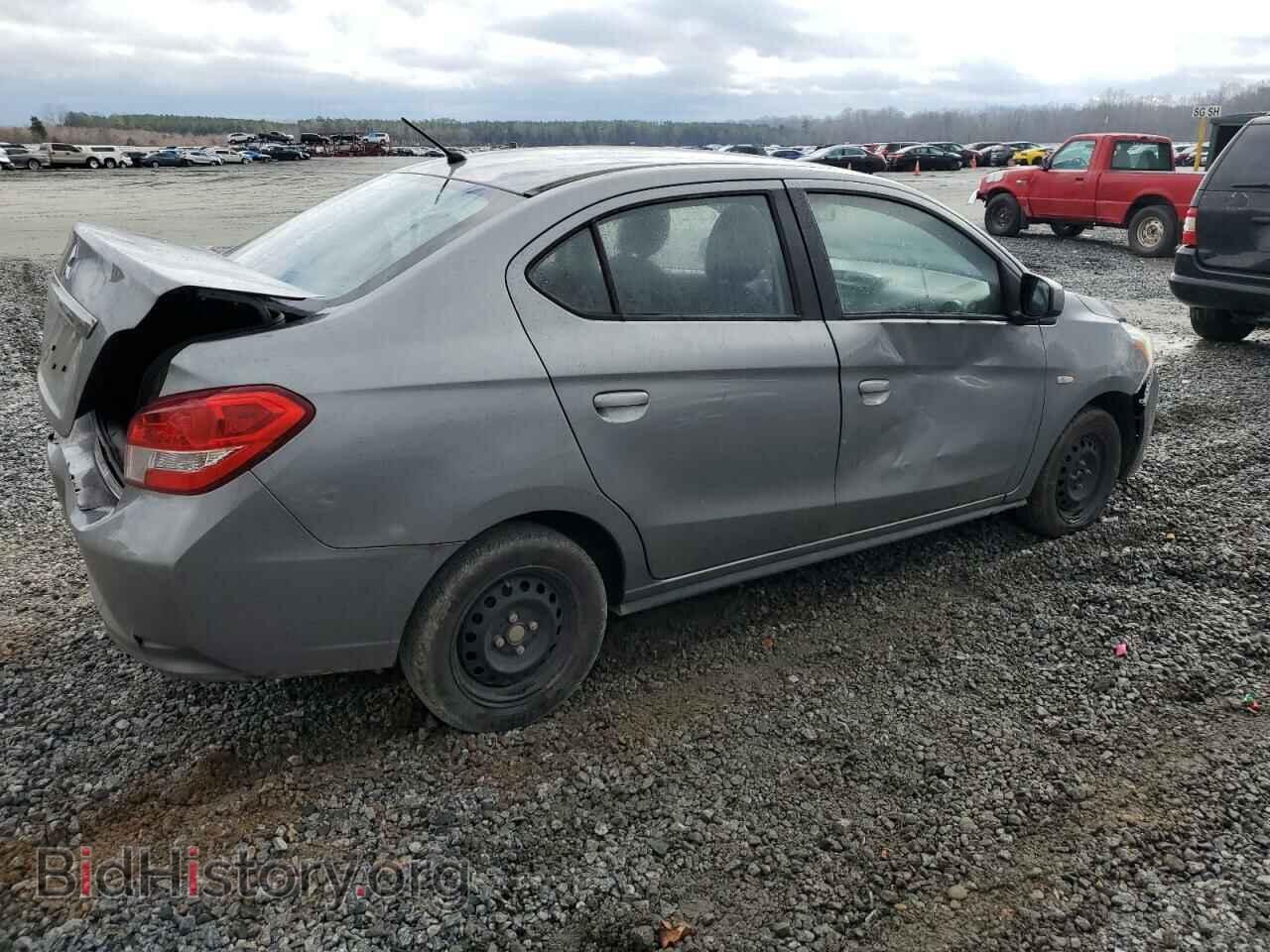2020 MITSUBISHI MIRAGE - VIN: ML32F3FJXLHF10862 - Фото 3