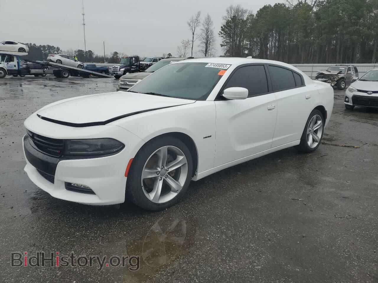 Photo 2C3CDXCT2GH346464 - DODGE CHARGER 2016