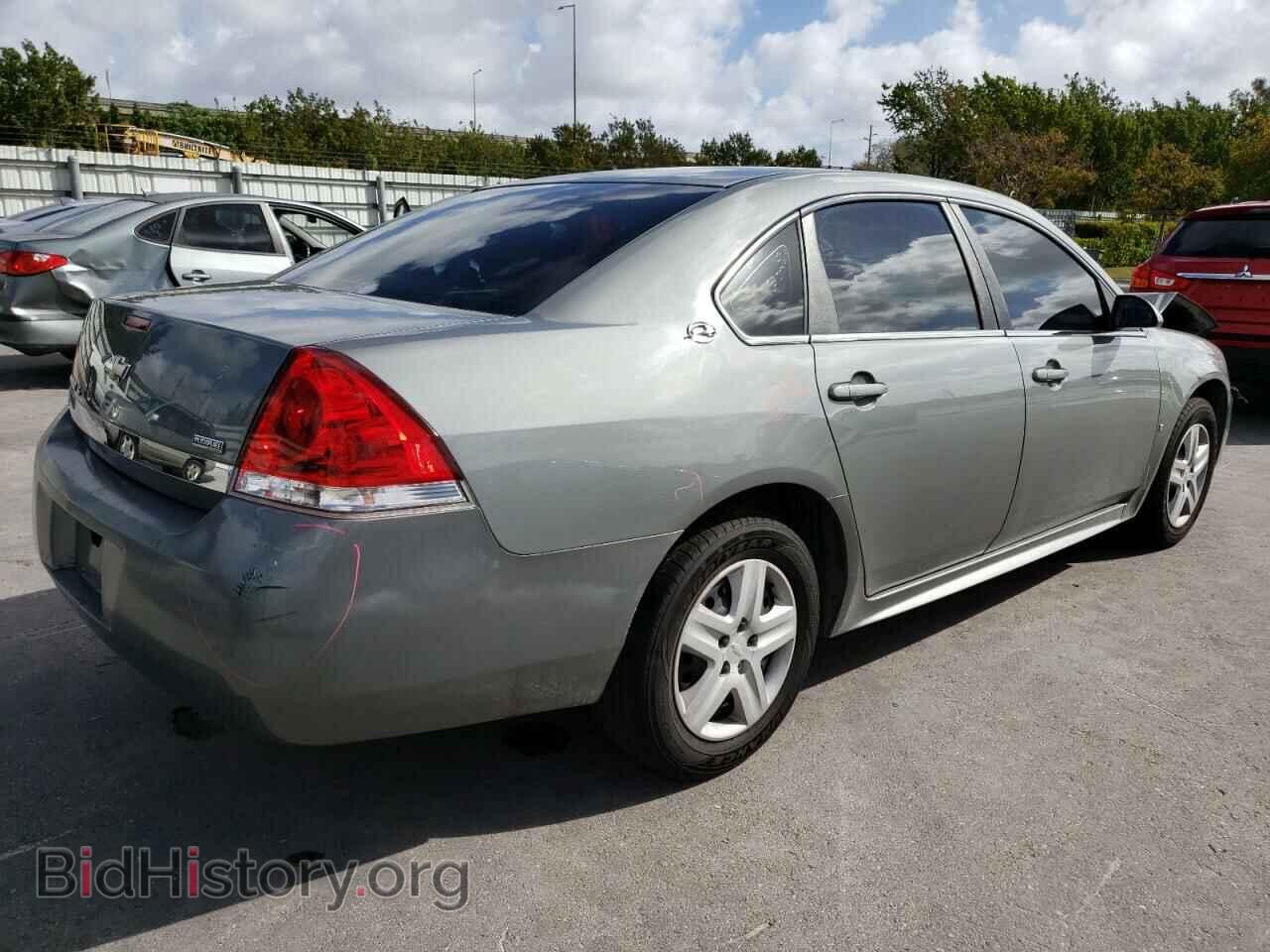 2009 CHEVROLET IMPALA - VIN: 2G1WB57K991273389 - Фото 4