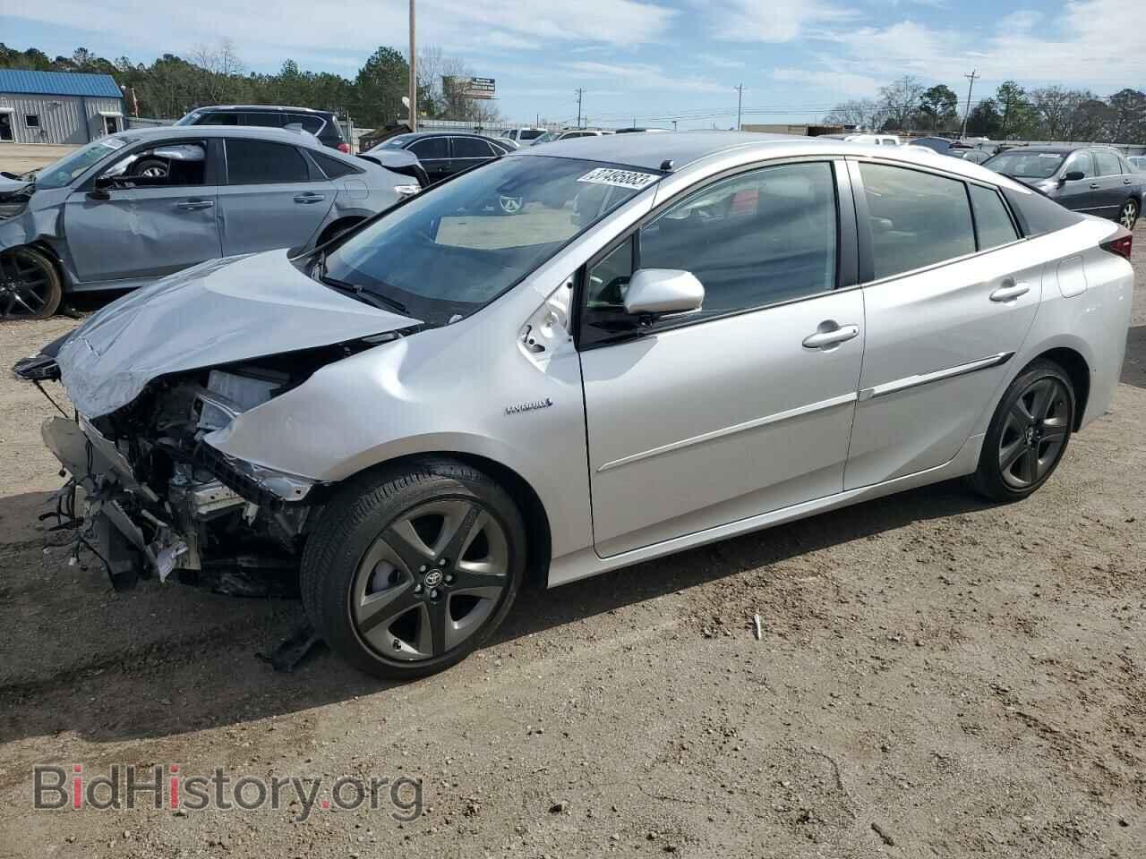 Photo JTDKARFU4L3118480 - TOYOTA PRIUS 2020
