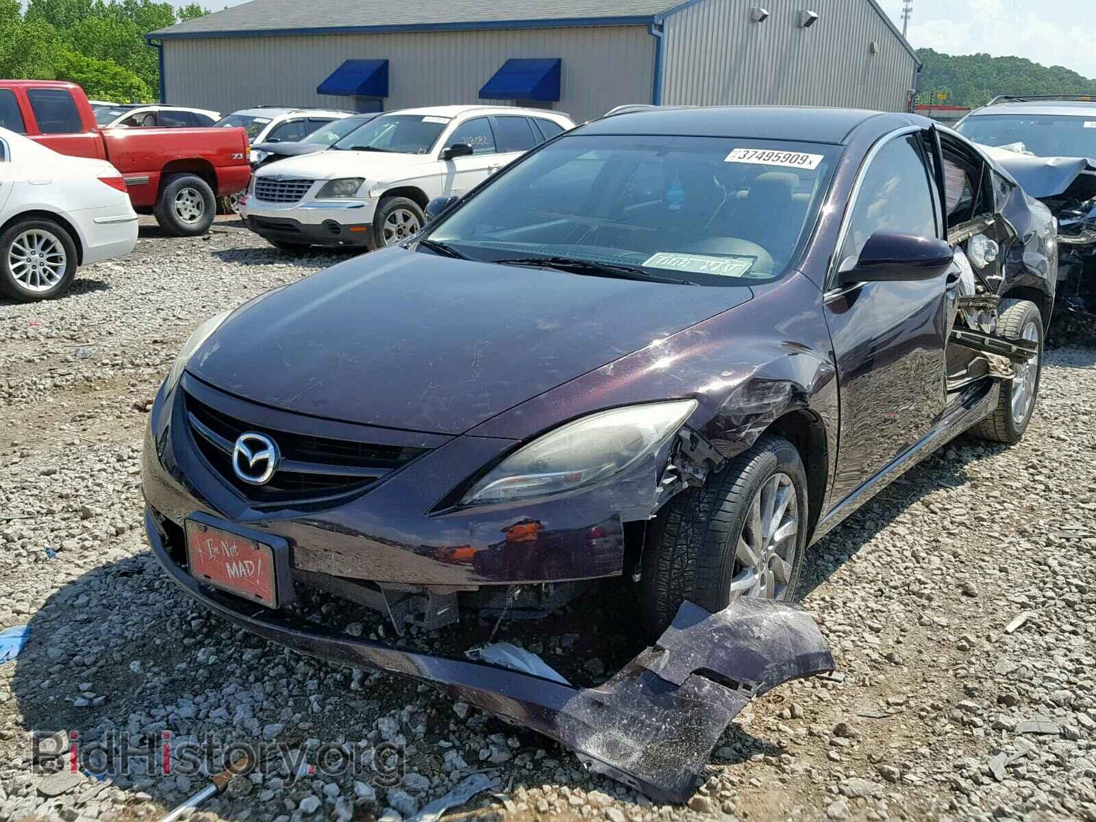 2011 MAZDA 6 - VIN: 1YVHZ8CH2B5M30055 - Photo 2