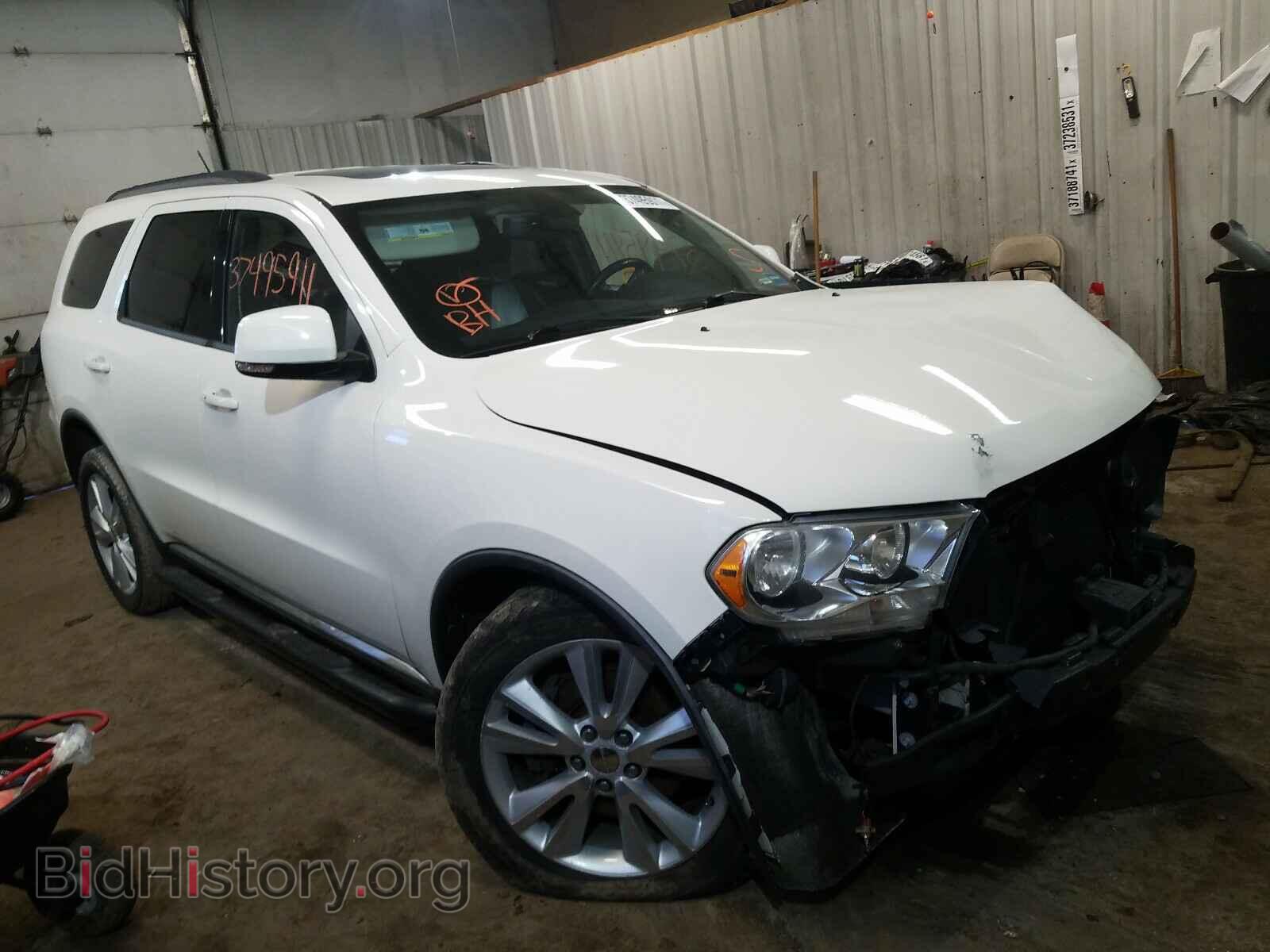 Photo 1C4SDJDT5CC163396 - DODGE DURANGO 2012