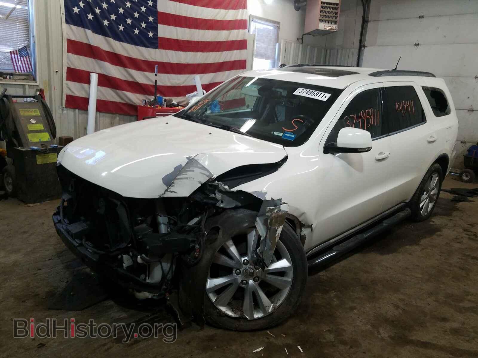 2012 DODGE DURANGO - VIN: 1C4SDJDT5CC163396 - Photo 2