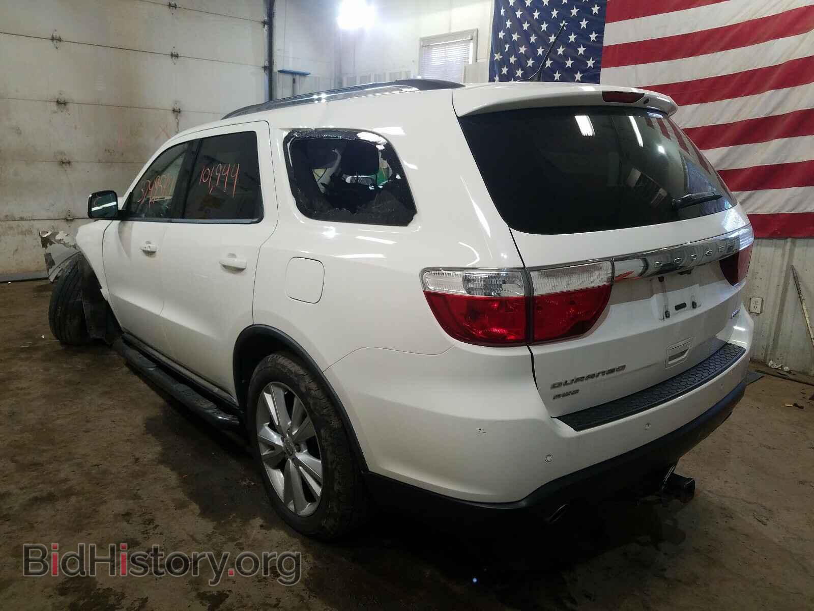 2012 DODGE DURANGO - VIN: 1C4SDJDT5CC163396 - Photo 3