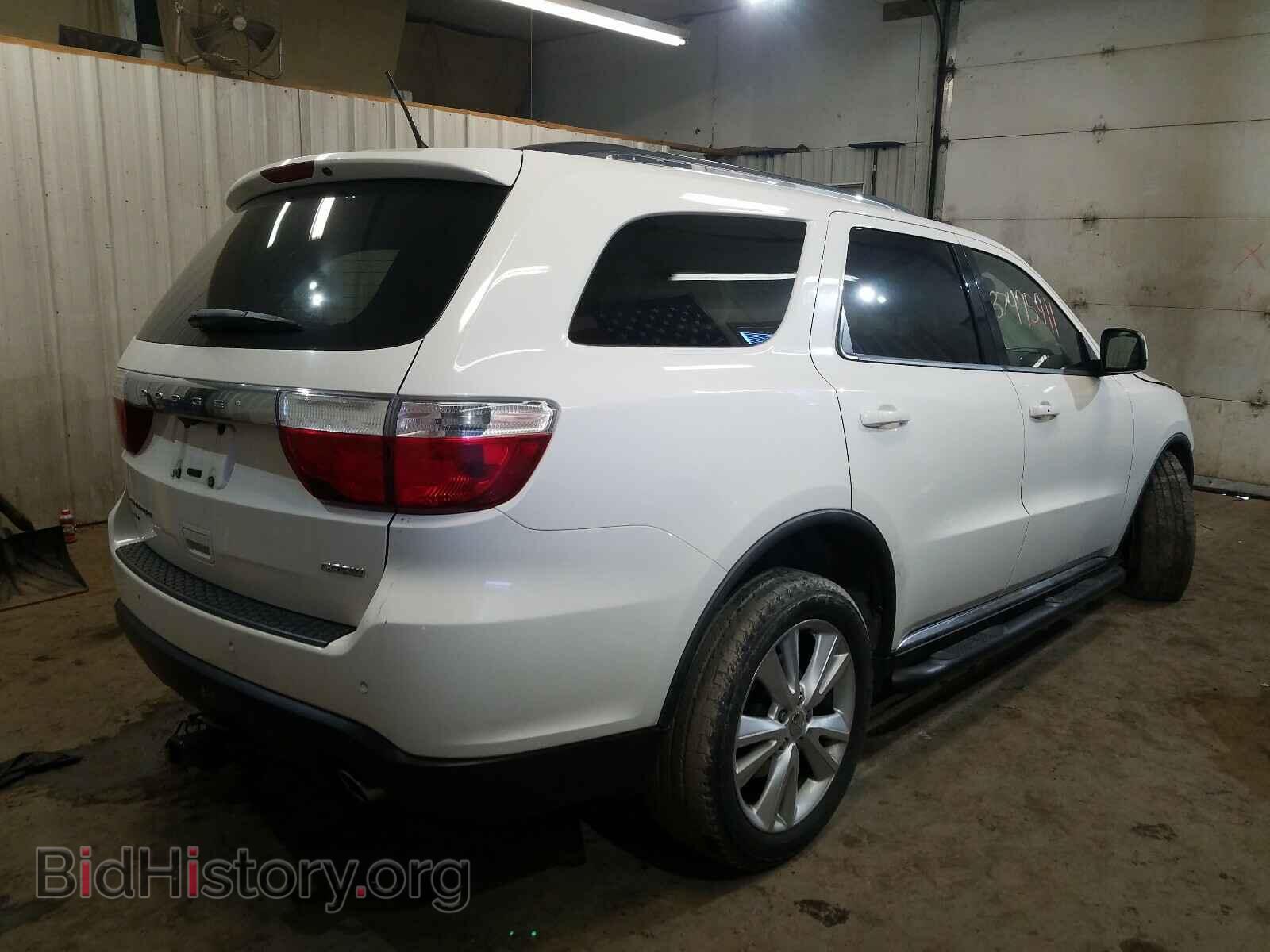 2012 DODGE DURANGO - VIN: 1C4SDJDT5CC163396 - Photo 4