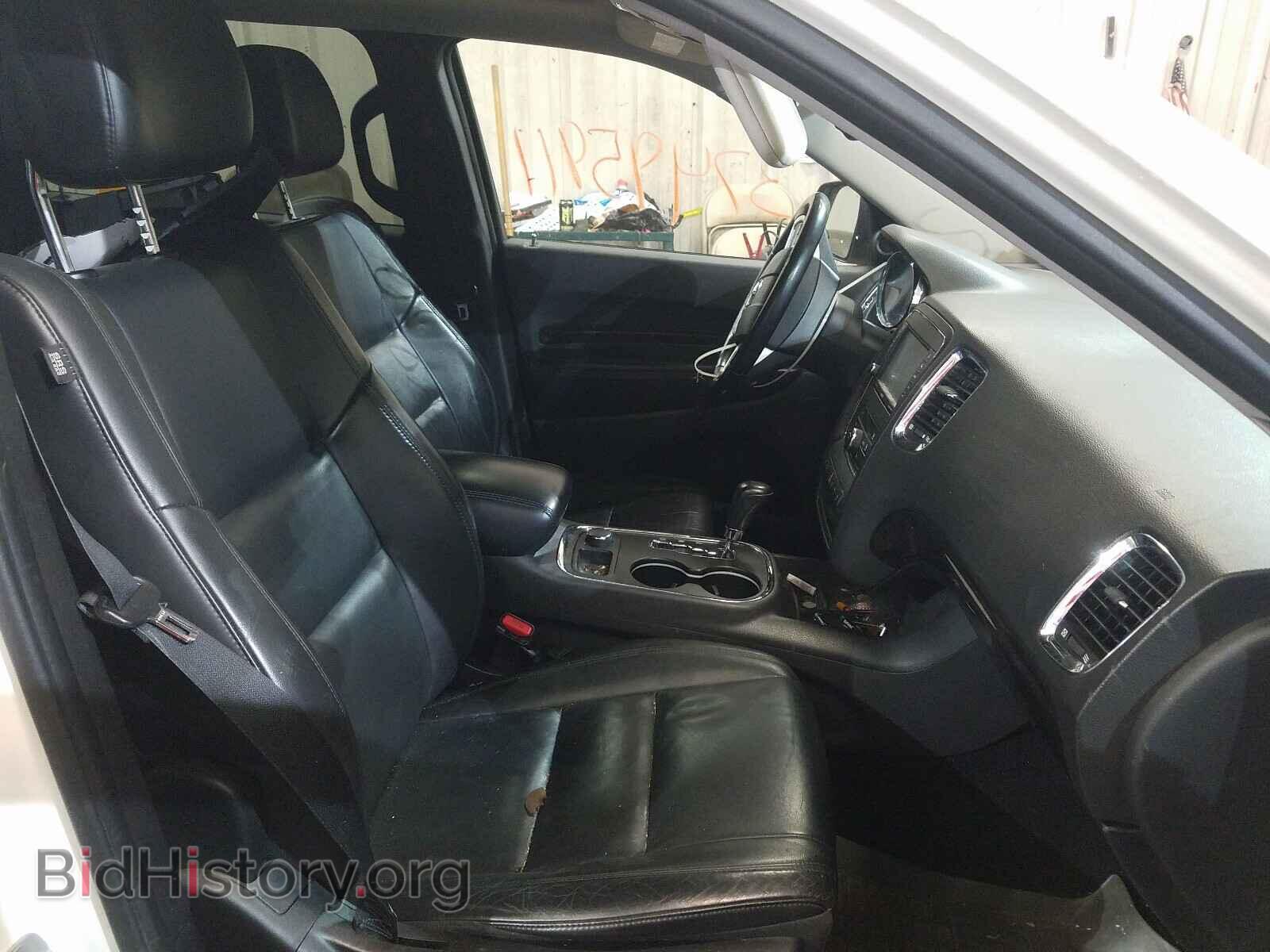 2012 DODGE DURANGO - VIN: 1C4SDJDT5CC163396 - Photo 5