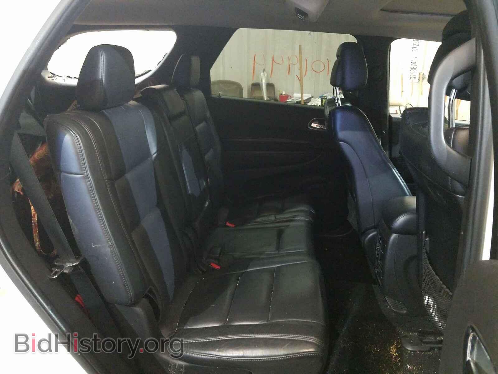 2012 DODGE DURANGO - VIN: 1C4SDJDT5CC163396 - Photo 6