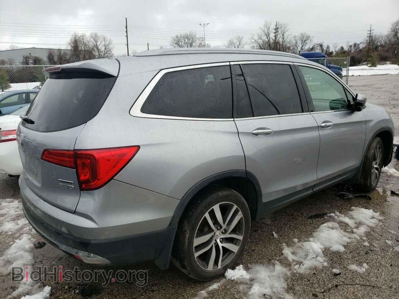 2017 HONDA PILOT - VIN: 5FNYF6H99HB086543 - Фото 3