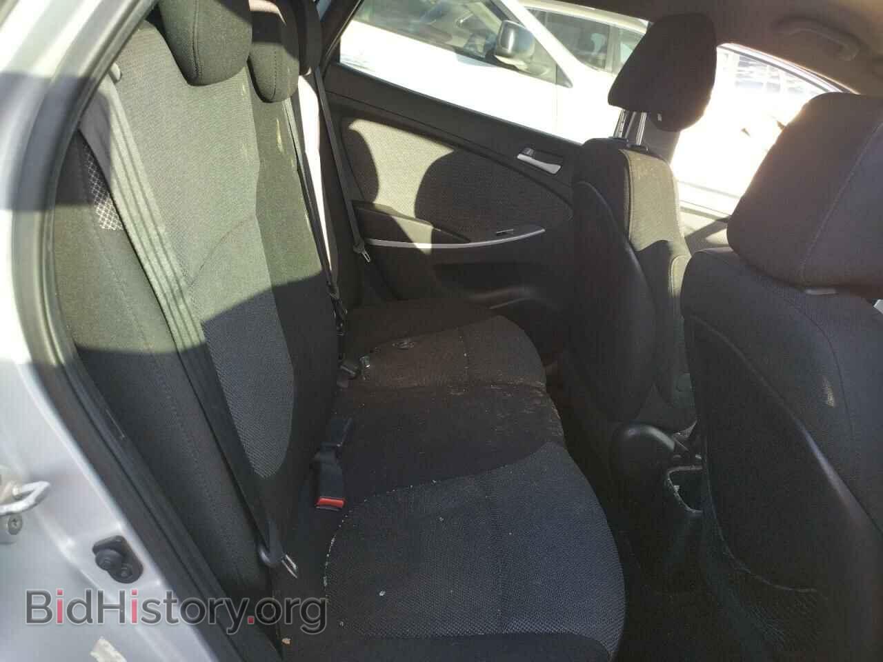 2013 HYUNDAI ACCENT - VIN: KMHCT5AE8DU082470 - Фото 10