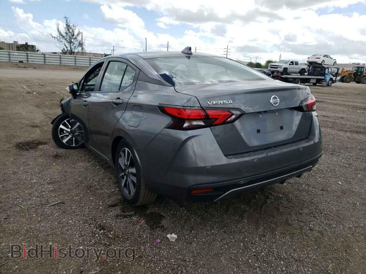 2021 NISSAN VERSA - VIN: 3N1CN8EV0ML875236 - Фото 3