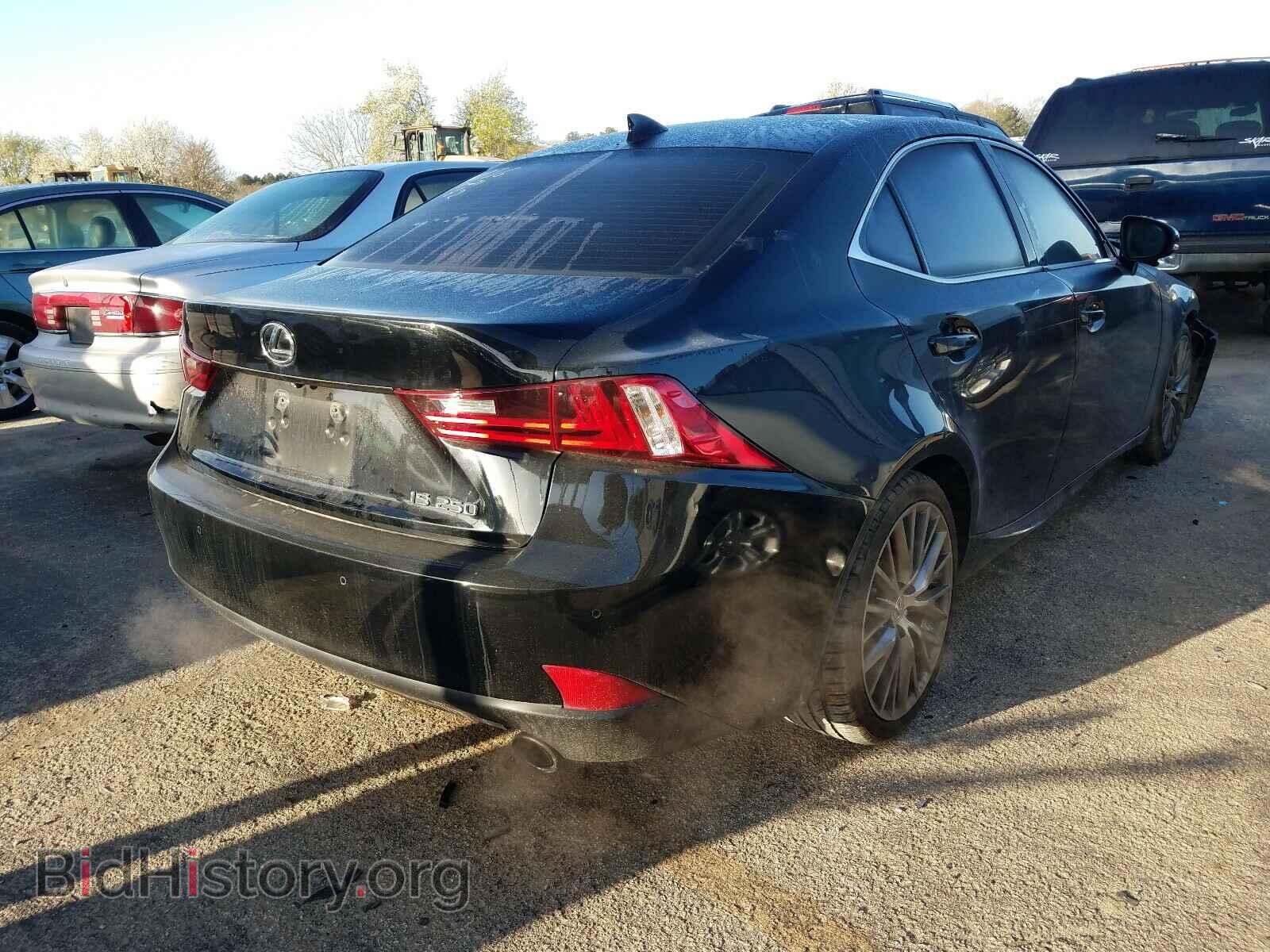 2015 LEXUS IS - VIN: JTHBF1D27F5044936 - Фото 4