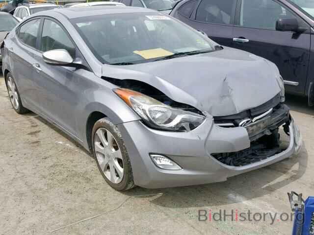 Photo KMHDH4AE7CU432976 - HYUNDAI ELANTRA 2012