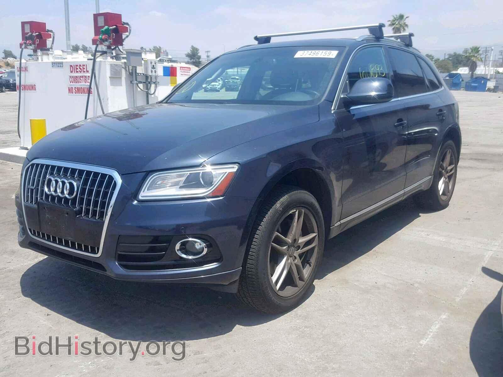 2014 AUDI Q5 - VIN: WA1LFAFP3EA078418 - Фото 2