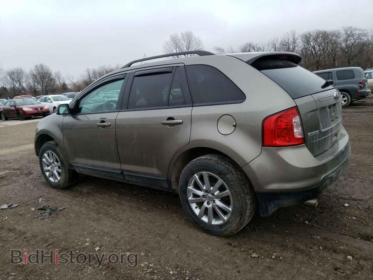 2014 FORD EDGE - VIN: 2FMDK4JC8EBB04085 - Photo 2