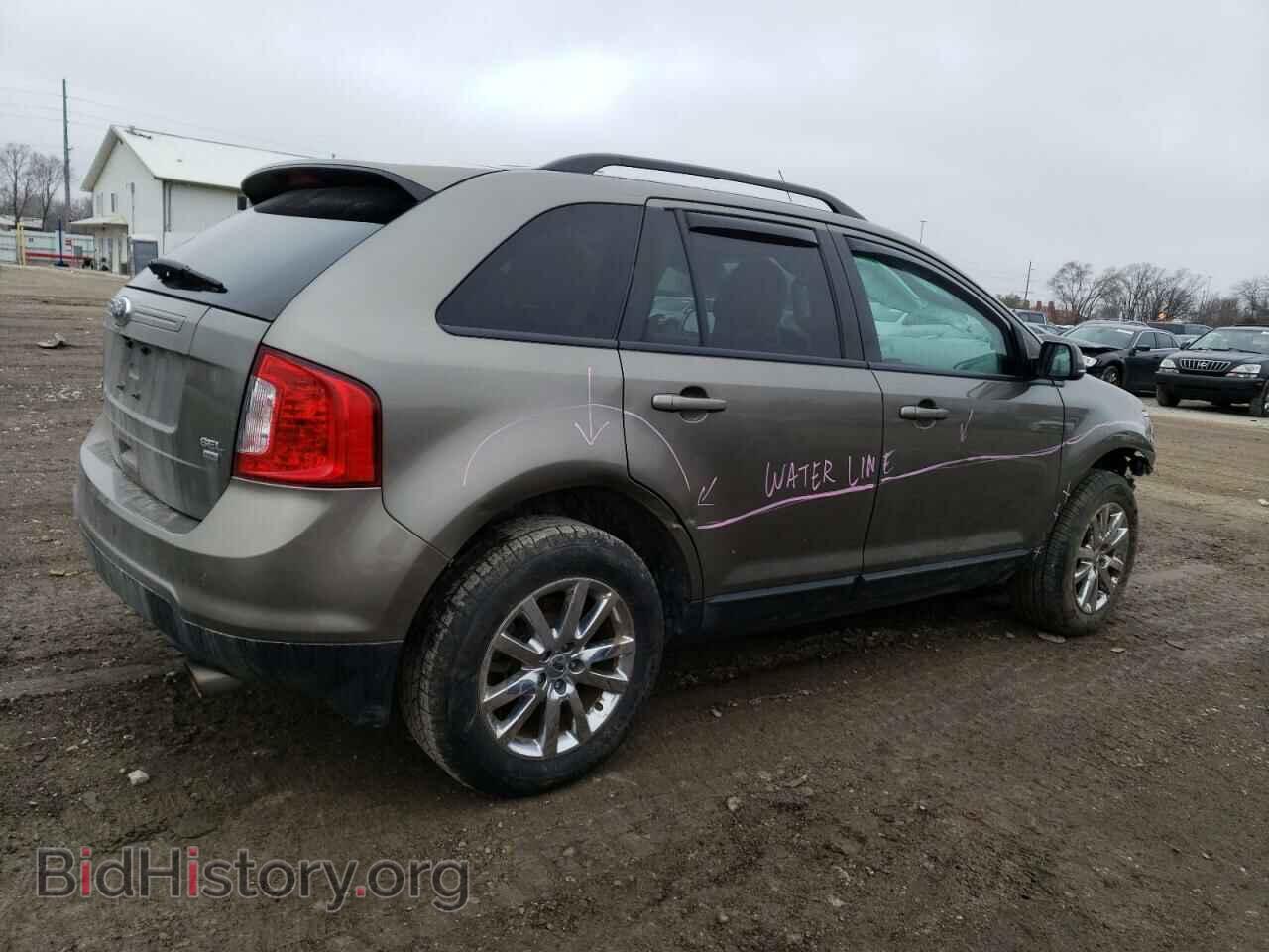 2014 FORD EDGE - VIN: 2FMDK4JC8EBB04085 - Photo 3