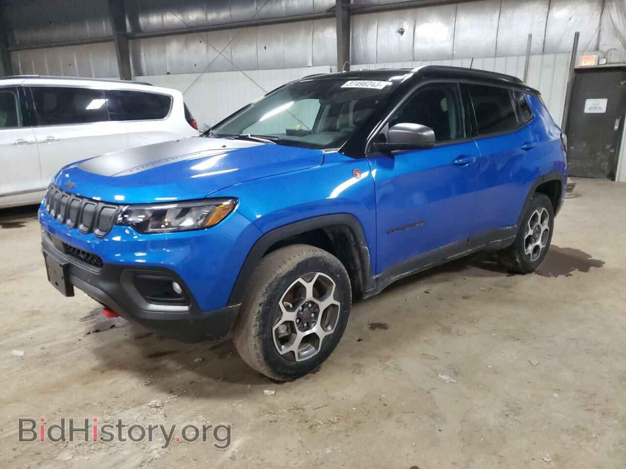 Photo 3C4NJDDB1NT153115 - JEEP COMPASS 2022