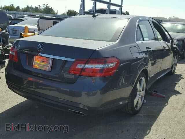 2011 MERCEDES-BENZ E - VIN: WDDHF5GB2BA324673 - Photo 4