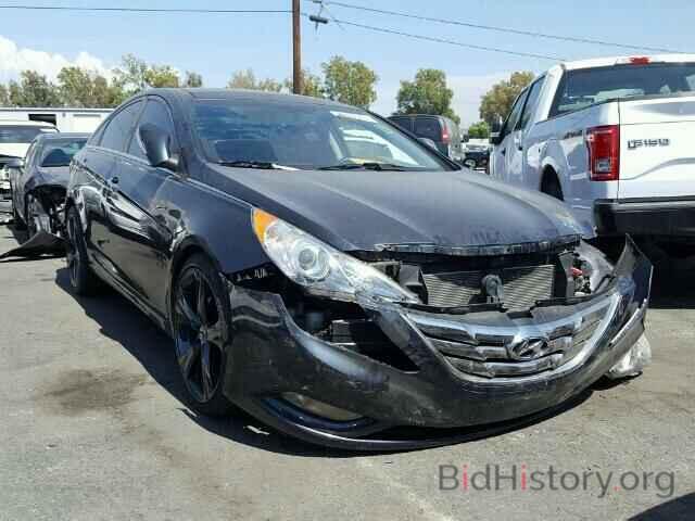 Photo 5NPEC4AC9DH675206 - HYUNDAI SONATA 2013