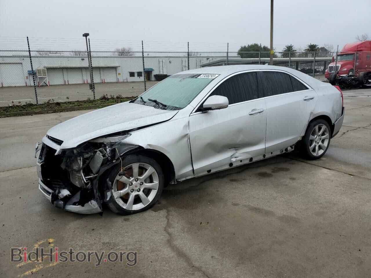 Photo 1G6AB5RX4E0112337 - CADILLAC ATS 2014