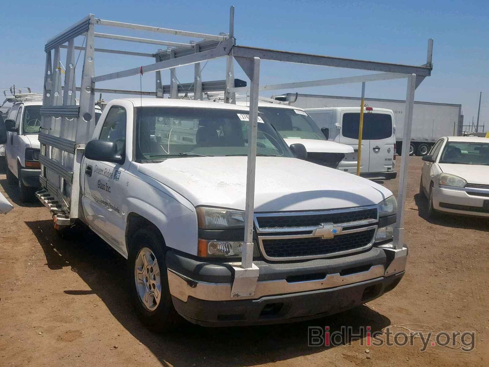 Photo 1GCEC14X46Z134430 - CHEVROLET SILVERADO 2006