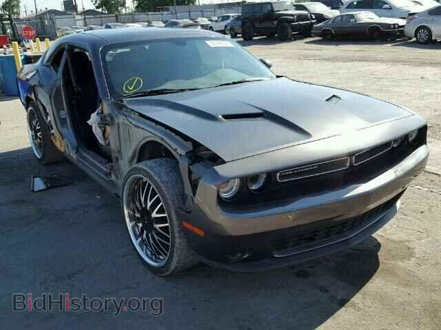 Photo 2C3CDZAG7FH861296 - DODGE CHALLENGER 2015