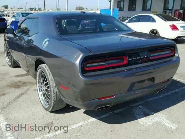 2015 DODGE CHALLENGER - VIN: 2C3CDZAG7FH861296 - Фото 3