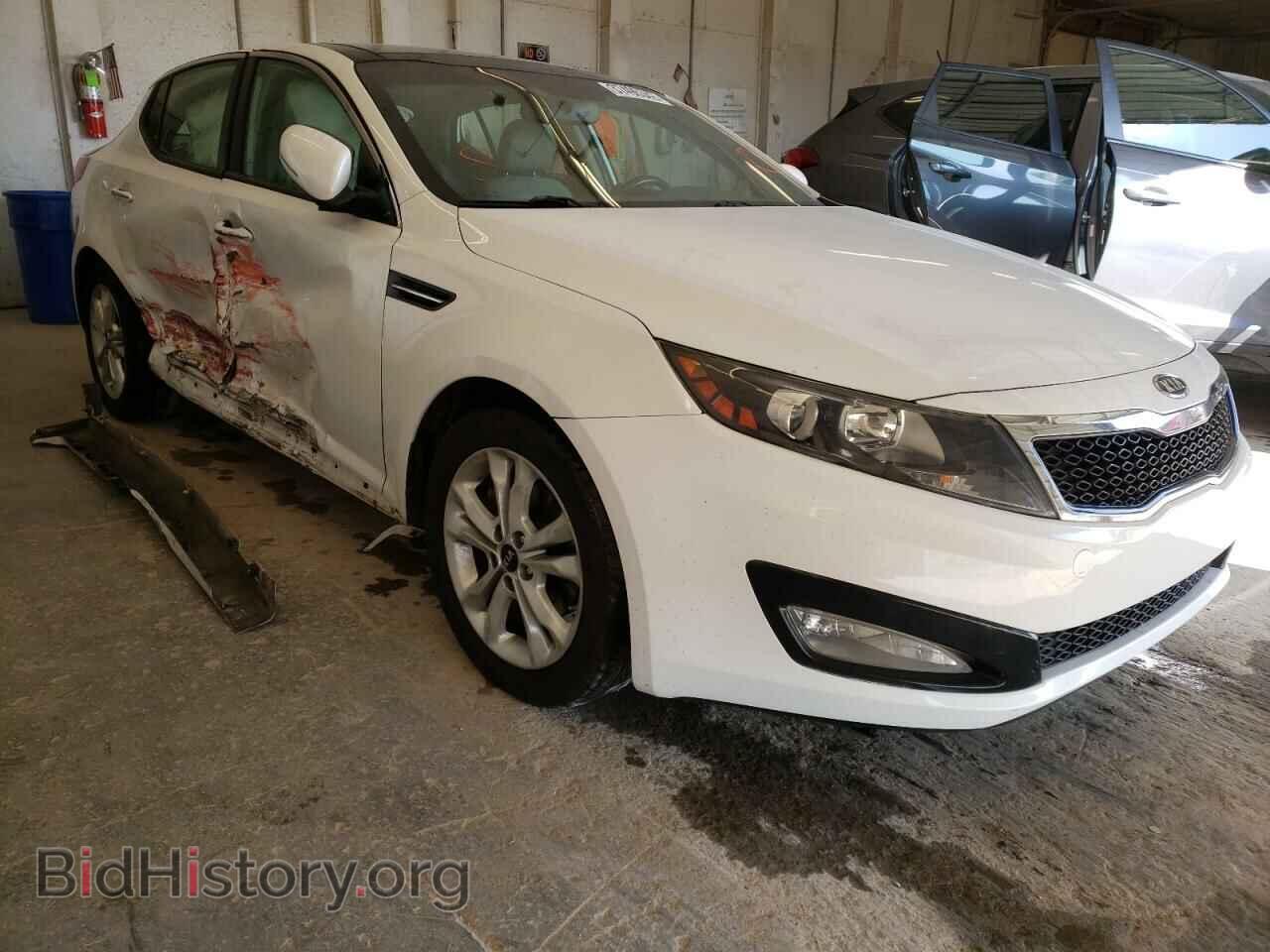 Фотография KNAGN4A74B5114329 - KIA OPTIMA 2011