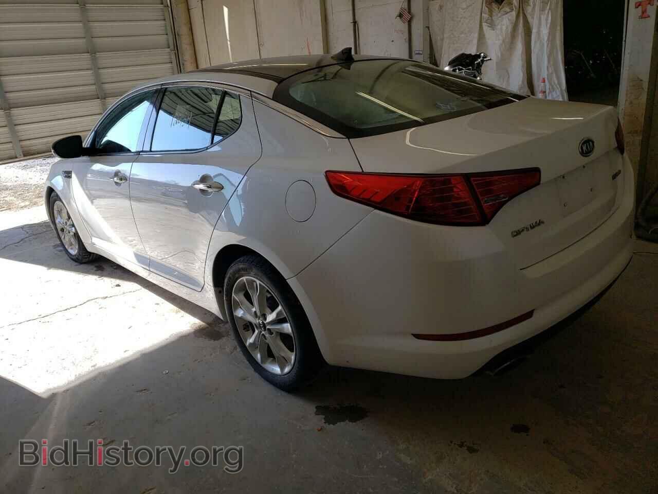 2011 KIA OPTIMA - VIN: KNAGN4A74B5114329 - Фото 3